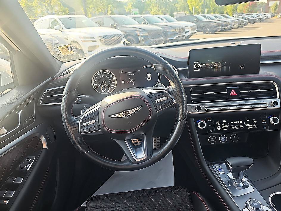 Used 2024 Genesis G70 3.3T Advanced w/ Sport Prestige Package AWD/4WD image 20