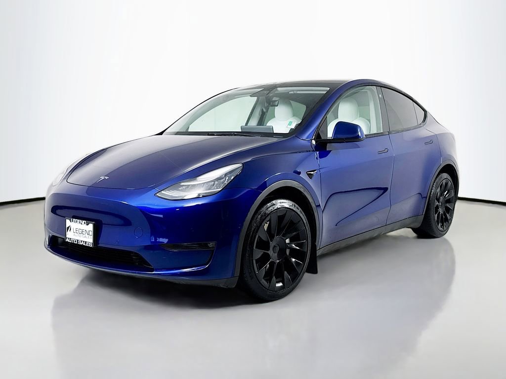 Used 2021 Tesla Model Y Long Range image 1