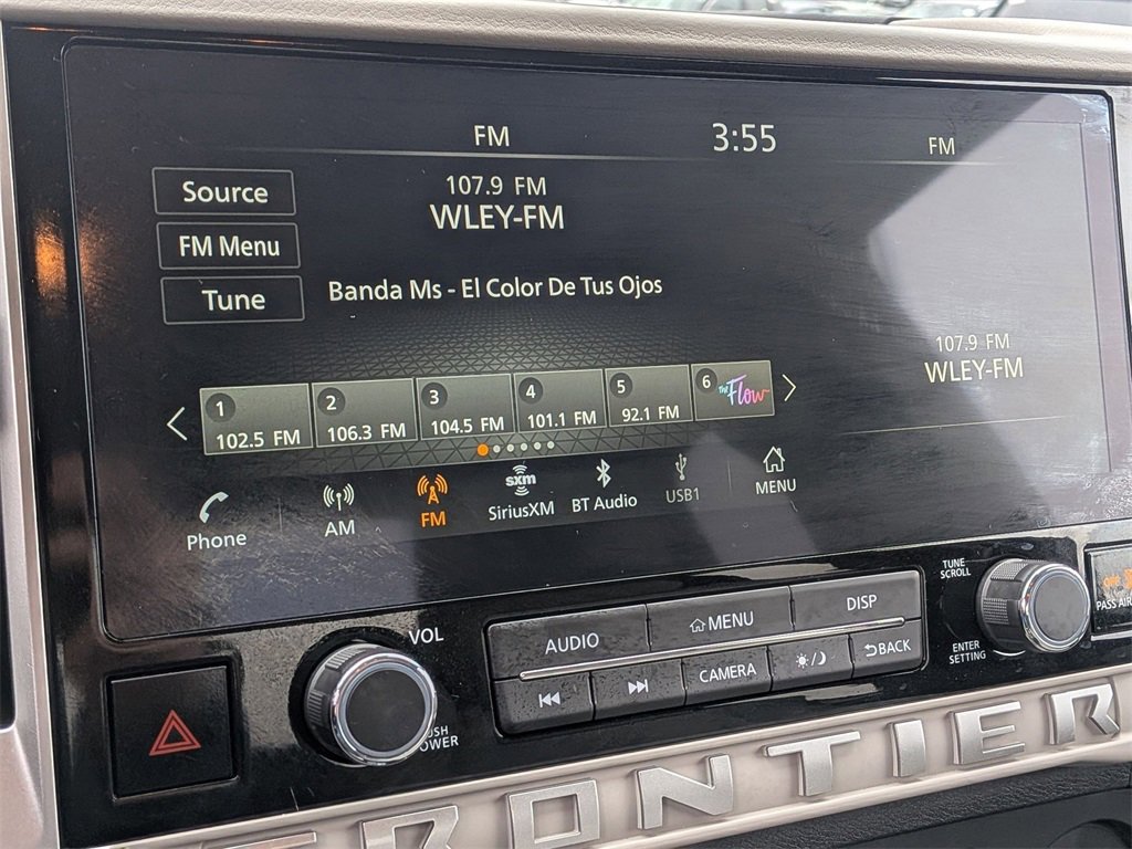 Used 2025 Nissan Frontier SV w/ SV Convenience Package image 15