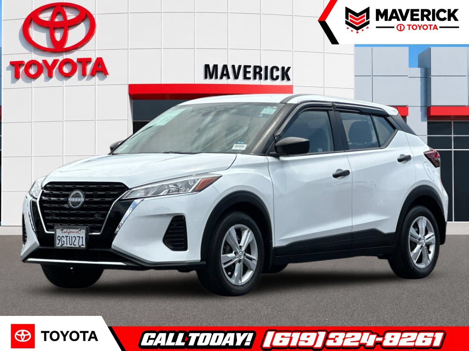 Used 2023 Nissan Kicks S