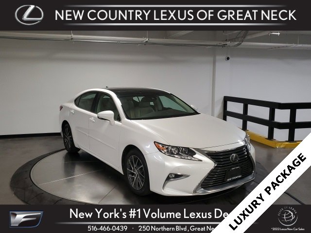 Used 2018 Lexus ES 350