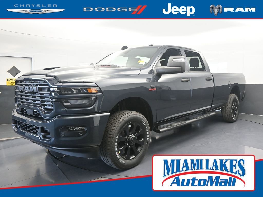 New 2026 RAM 2500 Tradesman
