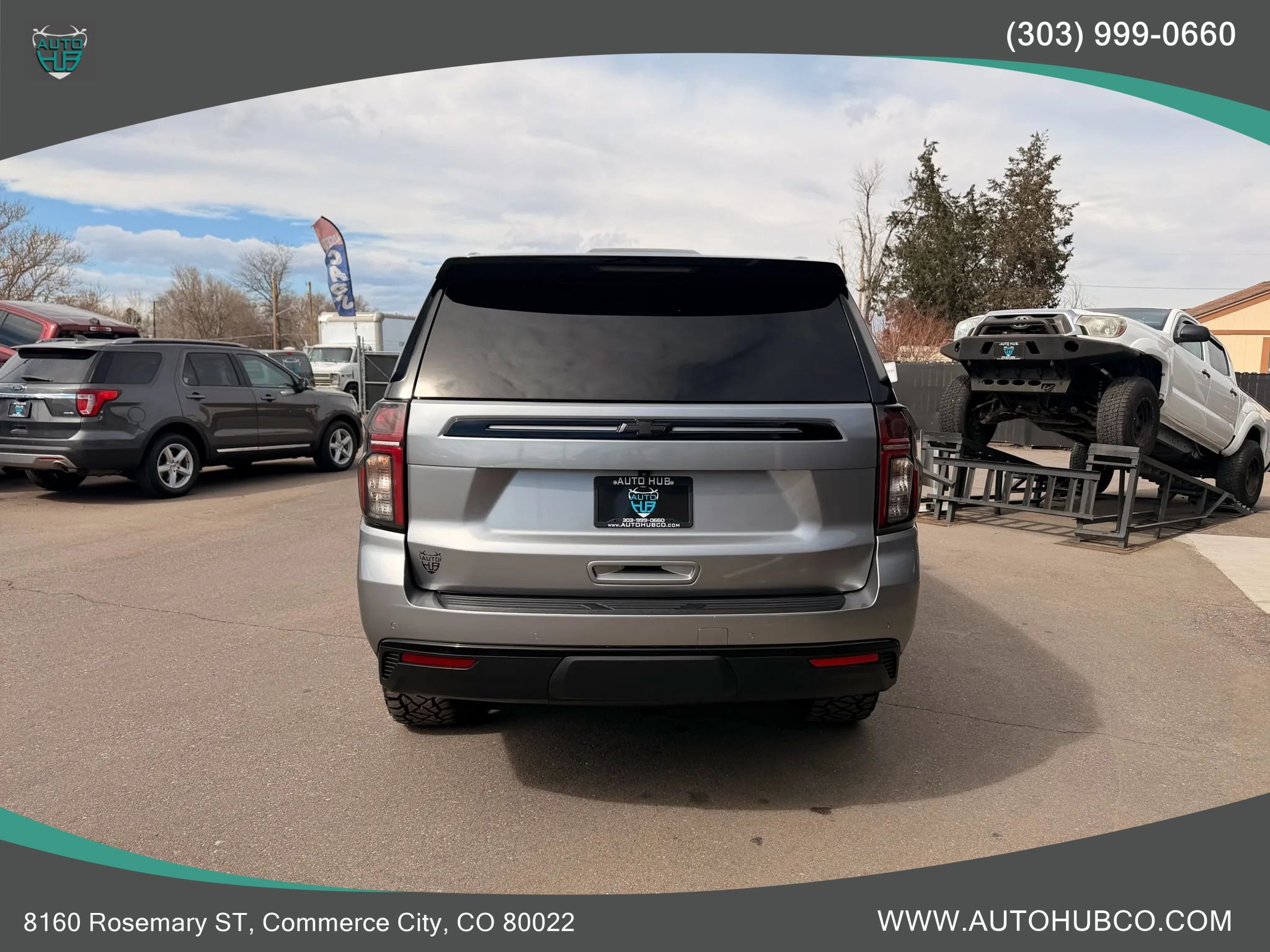 Used 2023 Chevrolet Tahoe 4WD image 5