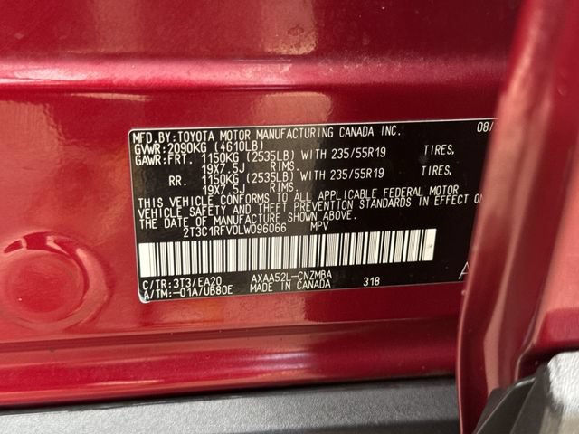 Used 2020 Toyota RAV4 XLE Premium FWD image 38