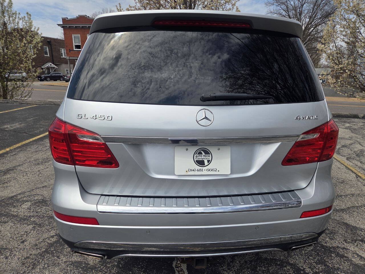 Used 2014 Mercedes-Benz GL 450 4MATIC image 11