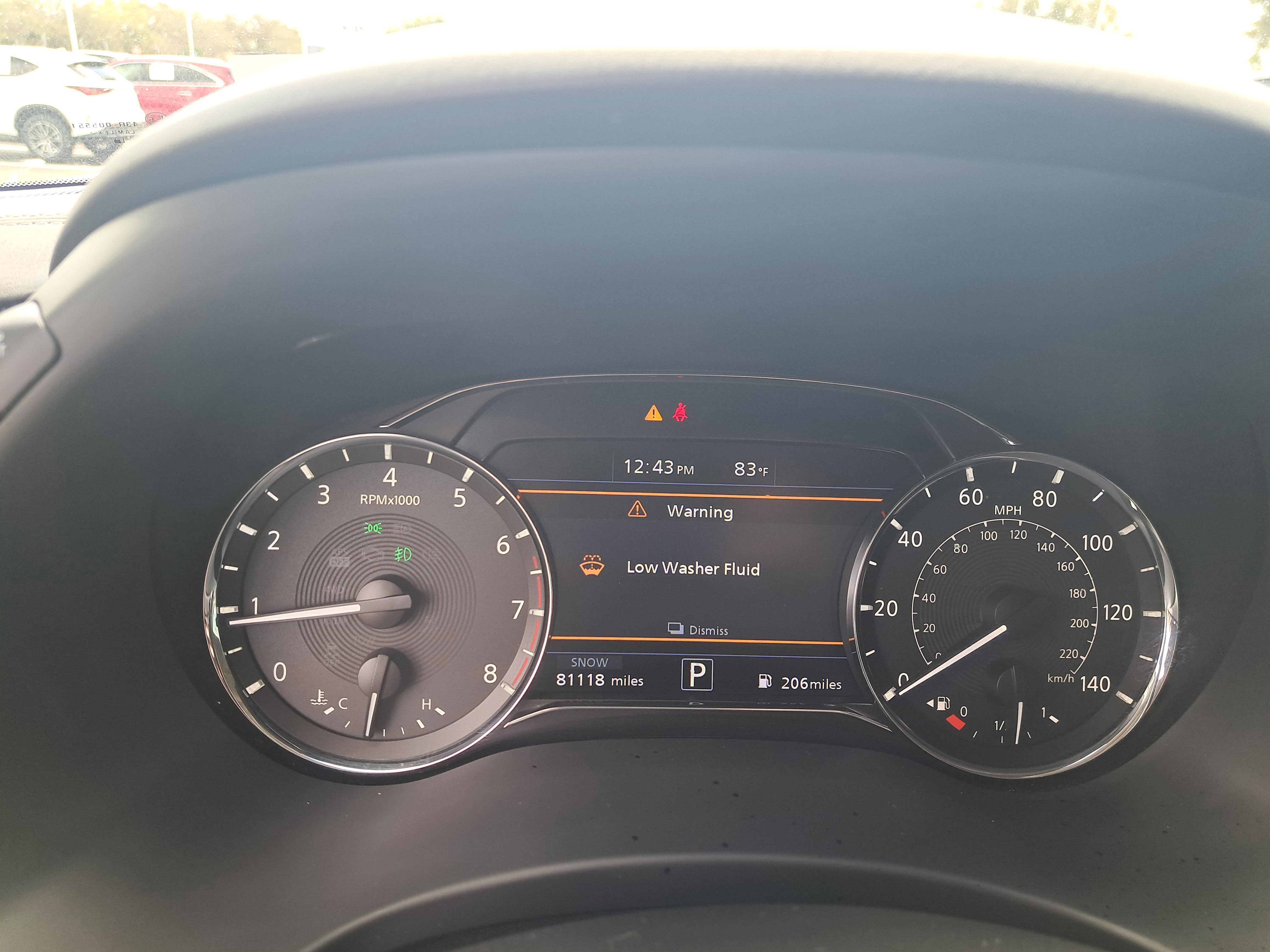 Used 2021 INFINITI QX80 Luxe image 17