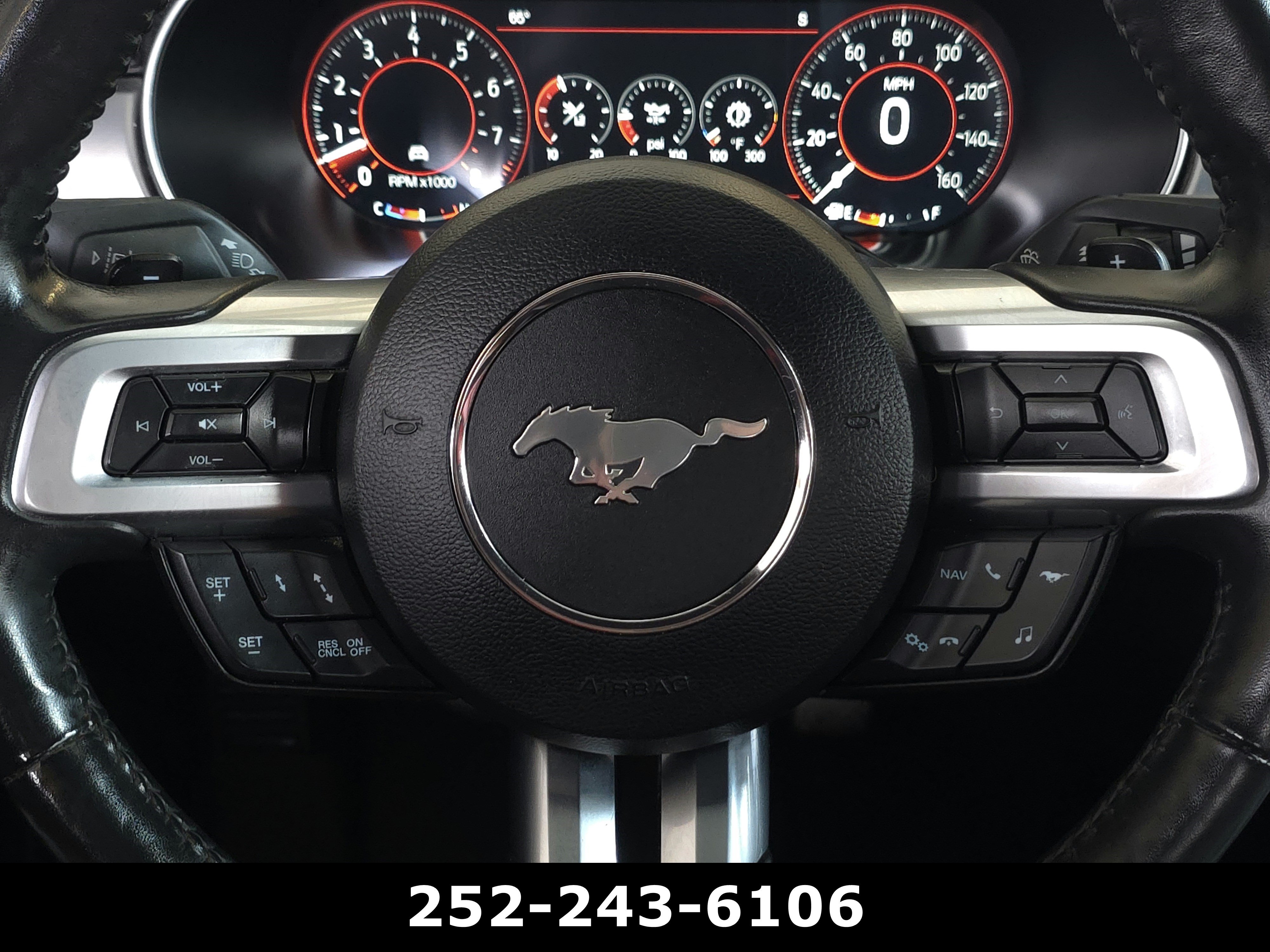 Used 2022 Ford Mustang GT Premium w/ Equipment Group 401A RWD image 26