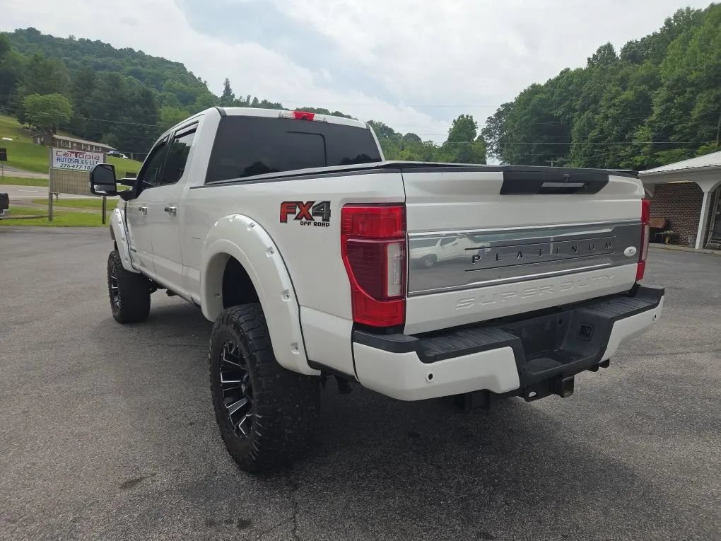 Used 2017 Ford F250 Platinum w/ Platinum Ultimate Package AWD/4WD image 6