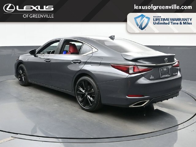 Used 2024 Lexus ES 350 F Sport w/ Accessory Package (Z2) FWD image 6