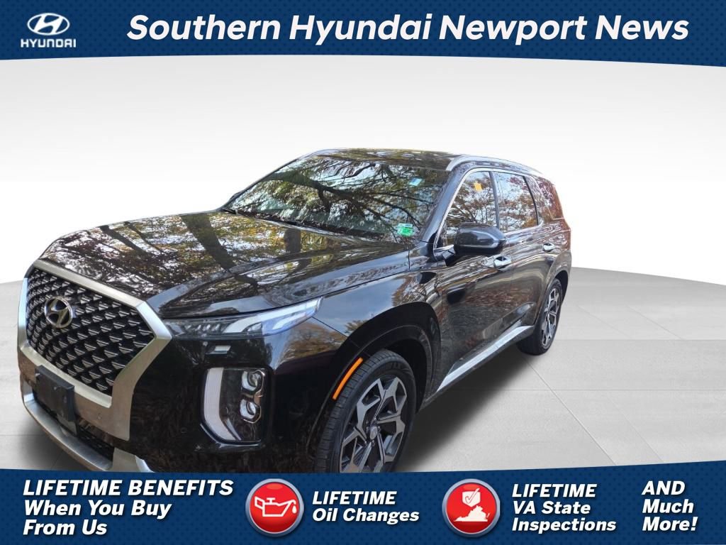 Used 2021 Hyundai Palisade Calligraphy