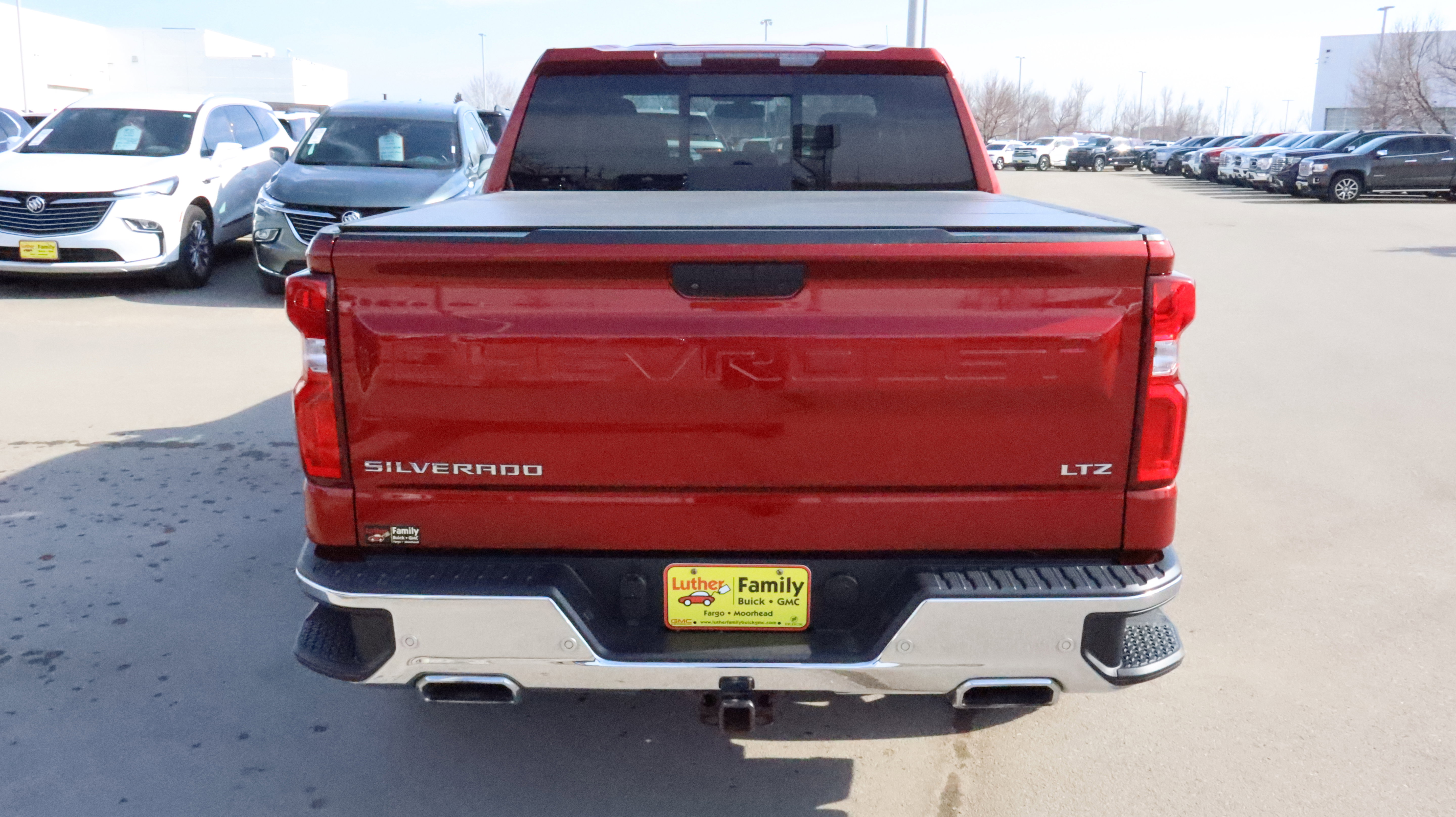 Used 2019 Chevrolet Silverado 1500 LTZ image 6