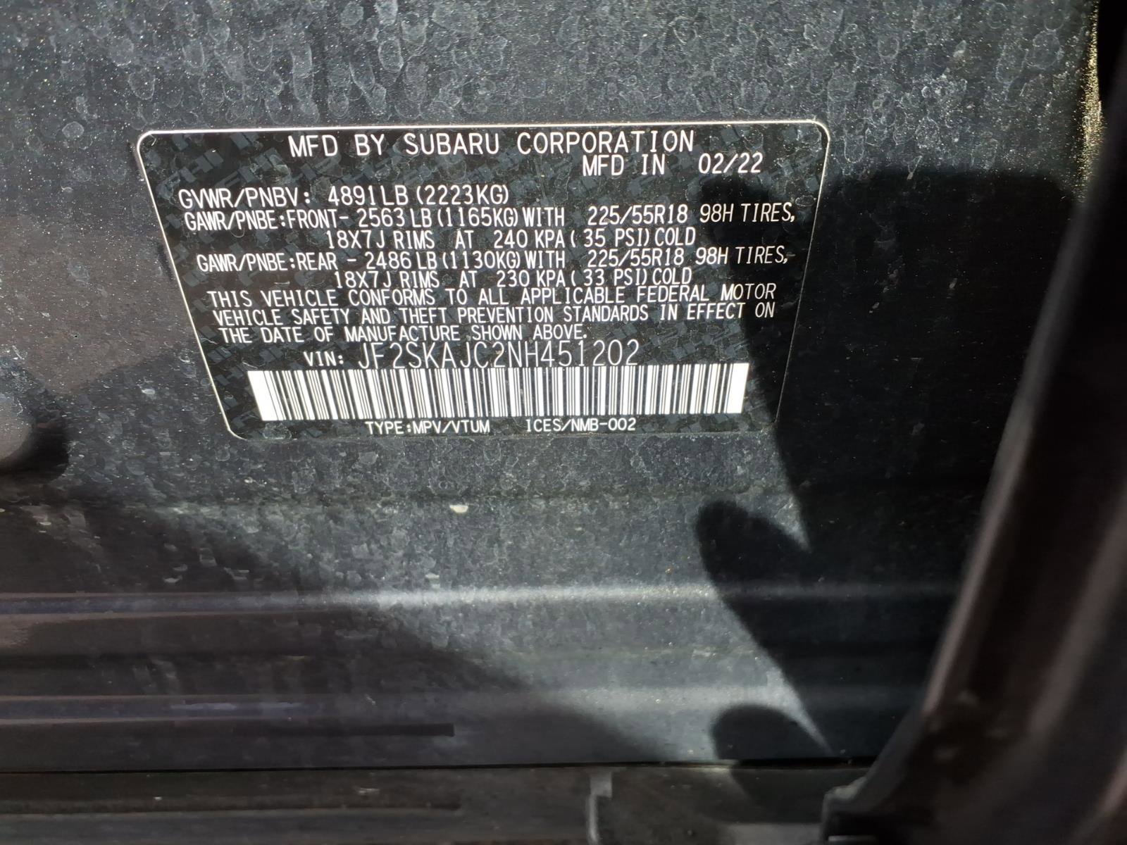 Used 2022 Subaru Forester Sport image 34