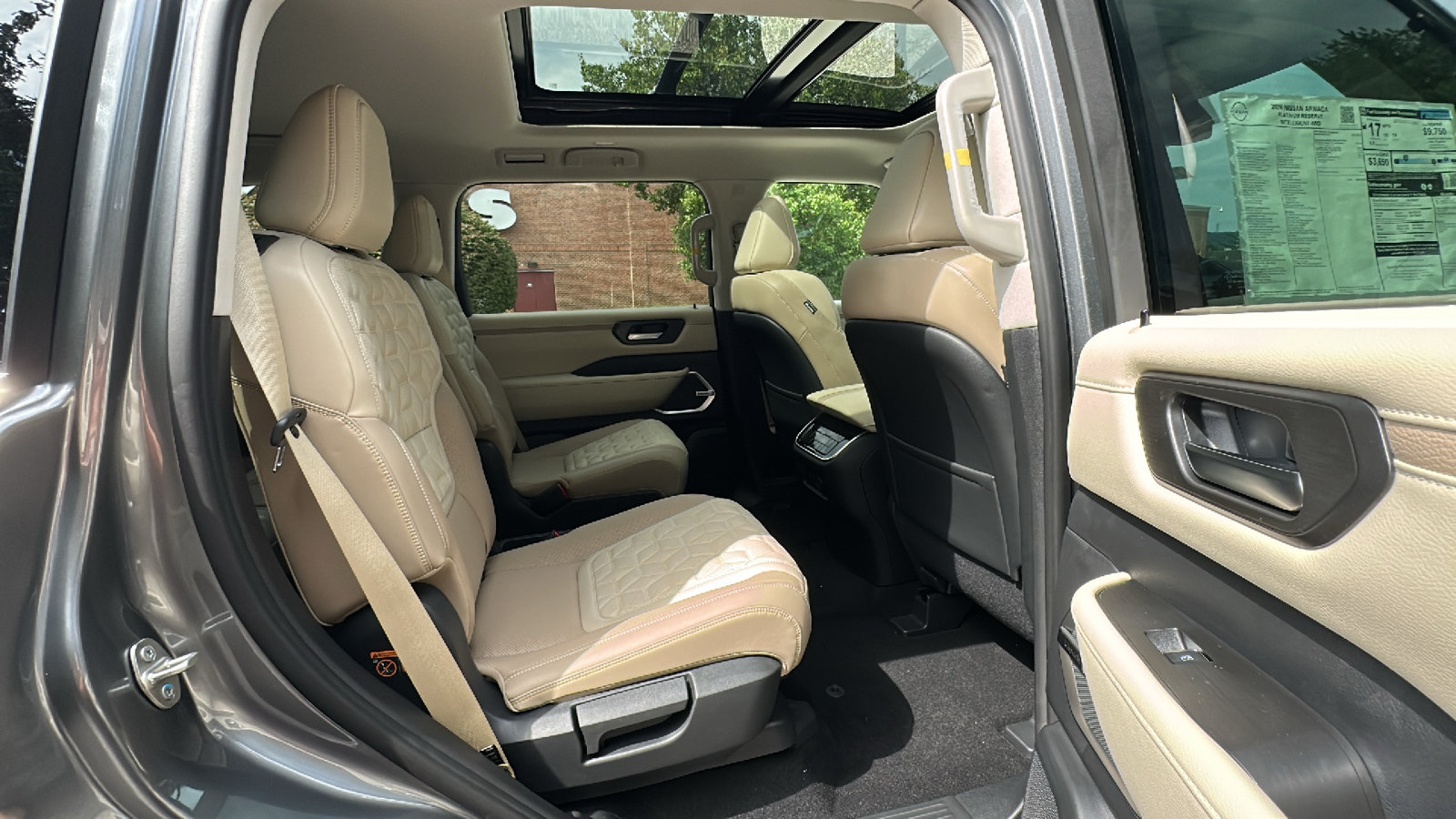 New 2026 Nissan Armada Platinum Reserve AWD/4WD image 10