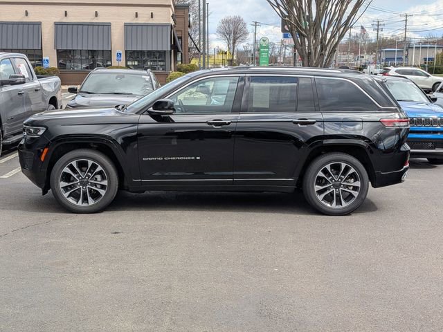 Certified 2023 Jeep Grand Cherokee Overland w/ Luxury Tech Group IV image 6