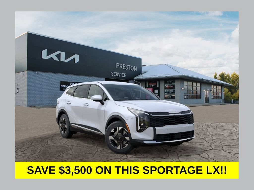 New 2026 Kia Sportage LX