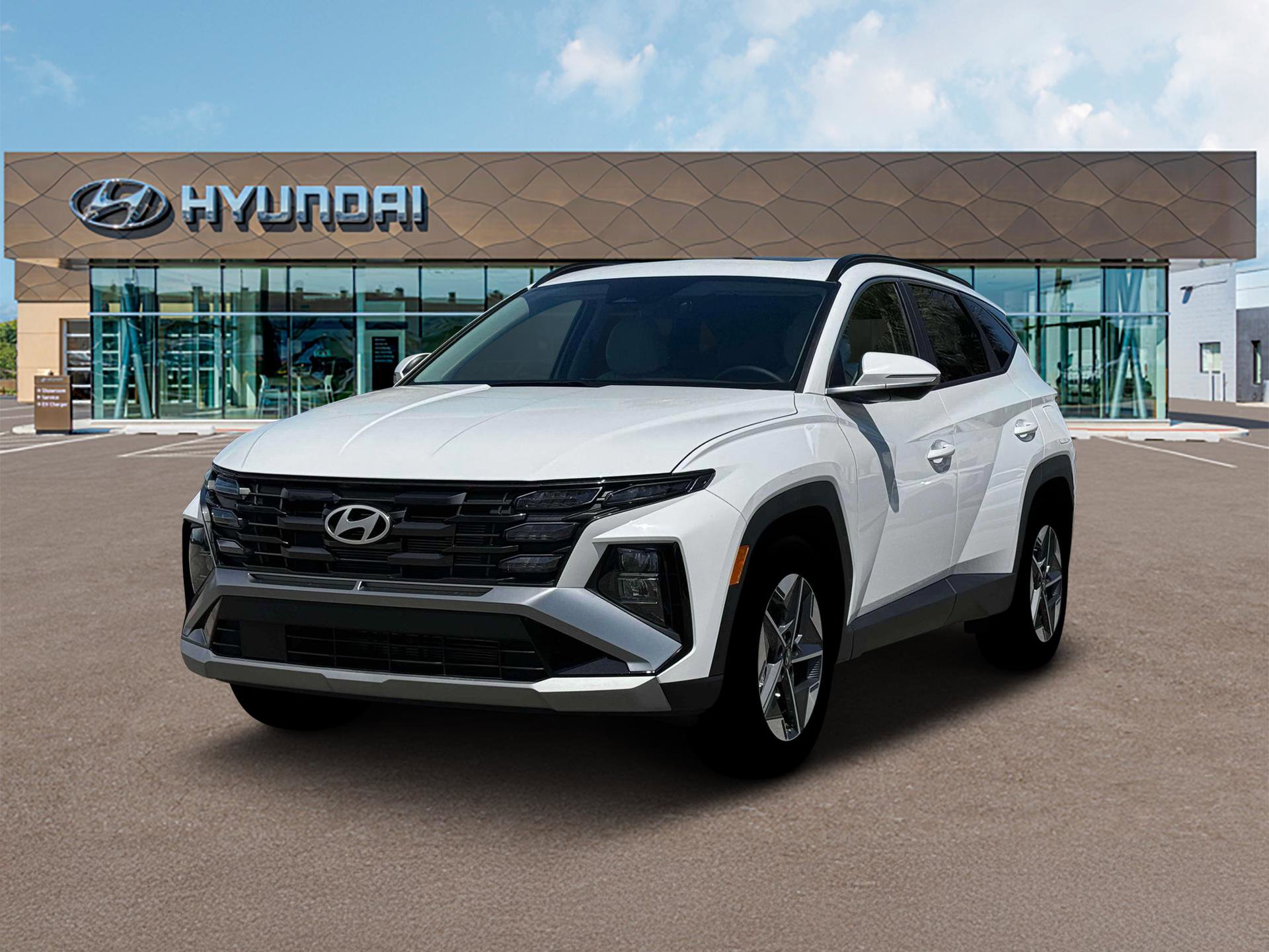 New 2026 Hyundai Tucson SEL image 1
