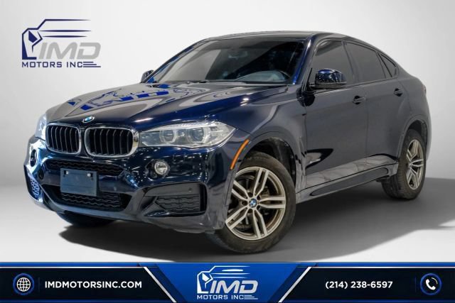 Used 2016 BMW X6 xDrive35i AWD/4WD image 1
