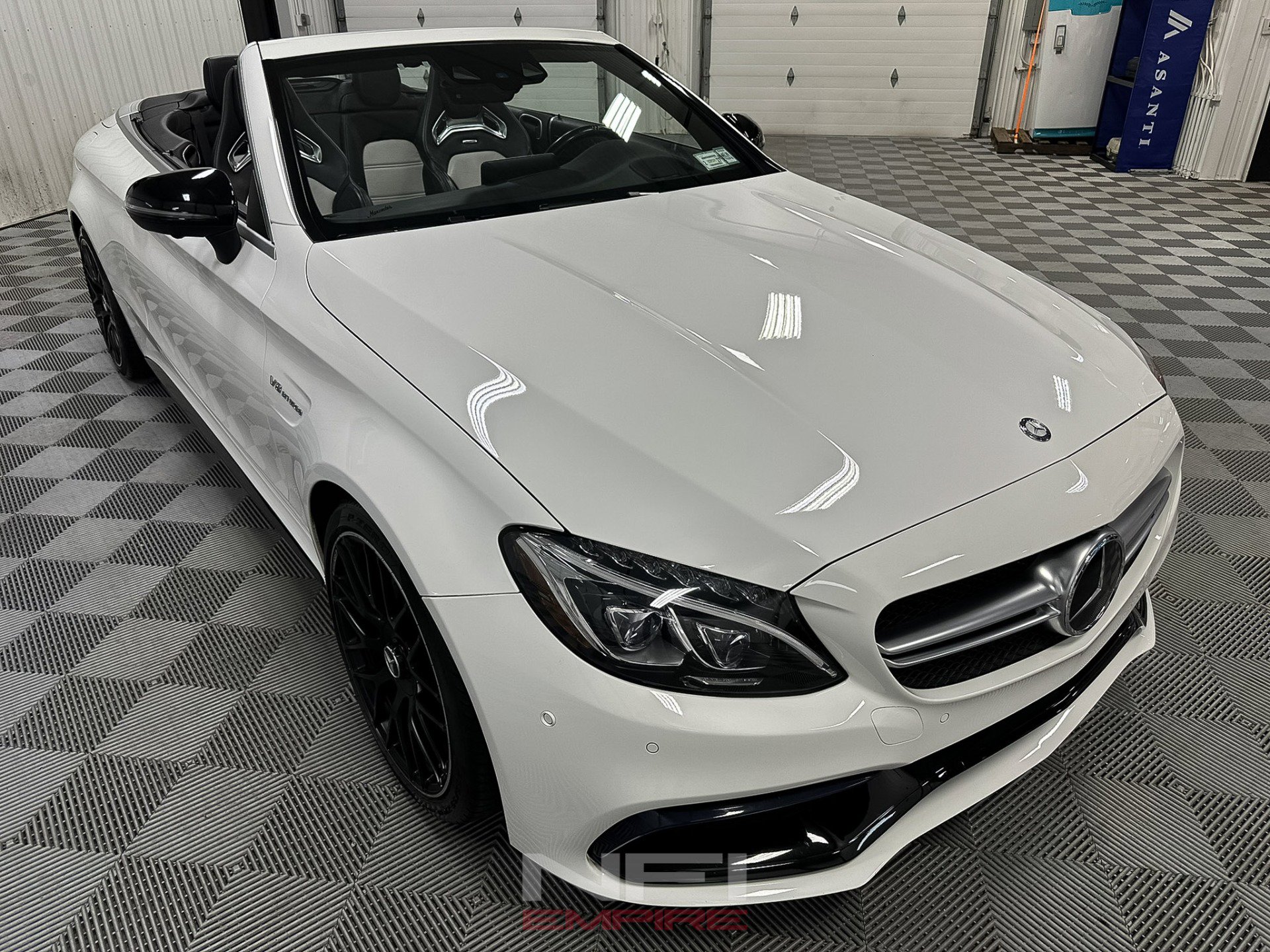 Used 2017 Mercedes-Benz C 63 AMG C 63 AMG Cabriolet 2D image 9