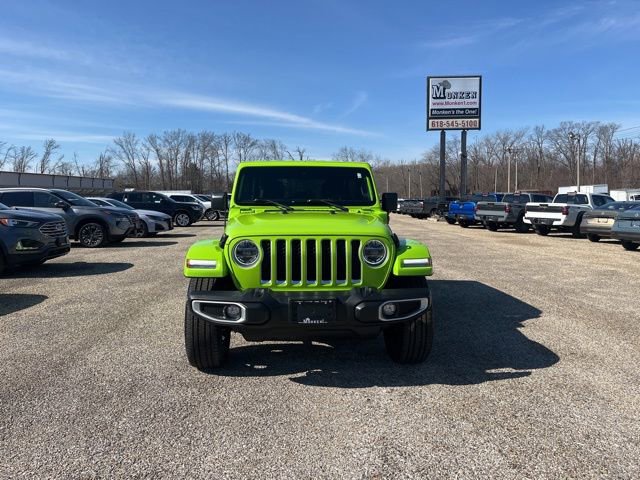 Used 2021 Jeep Wrangler Unlimited Sahara w/ Dual Top Group image 3