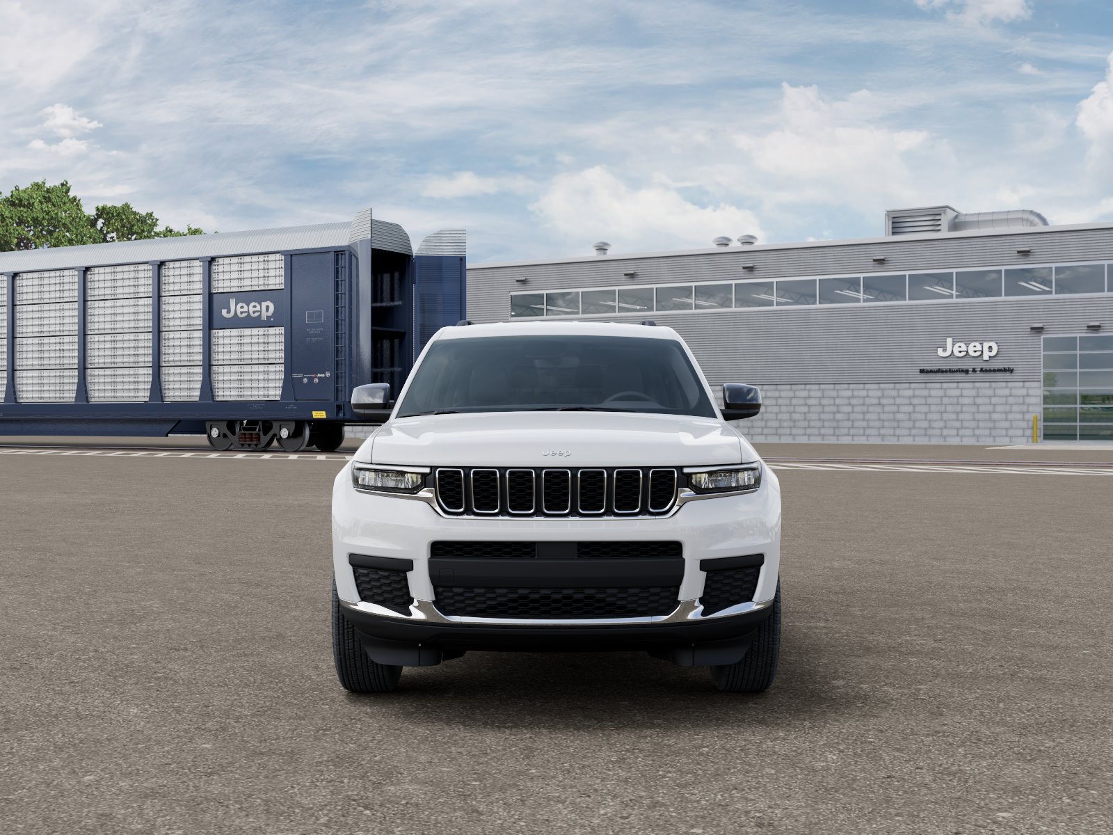 New 2027 Jeep Grand Cherokee L Laredo RWD image 6