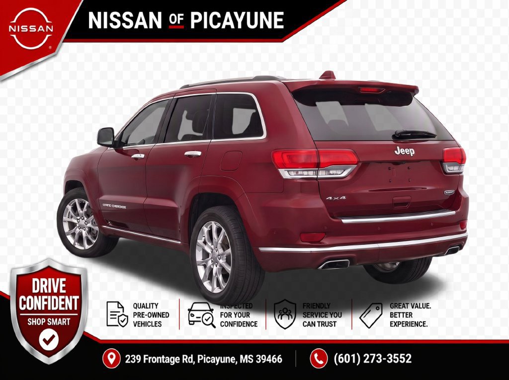 Used 2016 Jeep Grand Cherokee Summit w/ Skid Plate Group AWD/4WD image 3