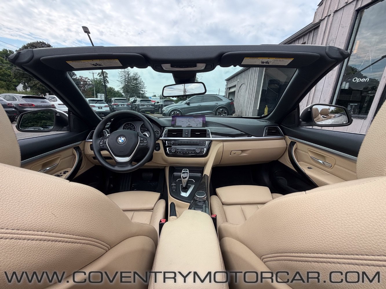 Used 2019 BMW 430i xDrive Convertible w/ Convenience Package AWD/4WD image 34