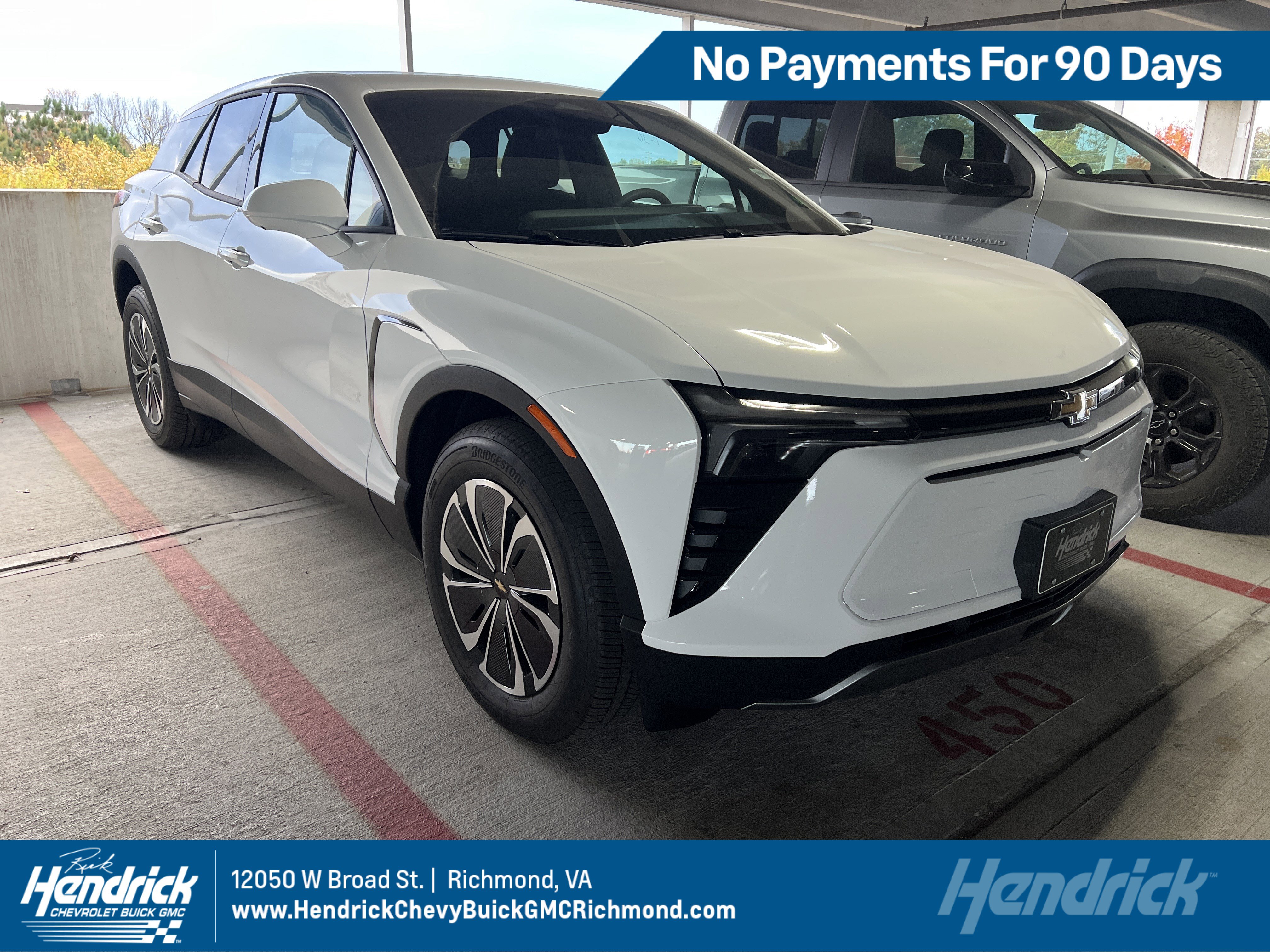 New 2026 Chevrolet Blazer EV LT