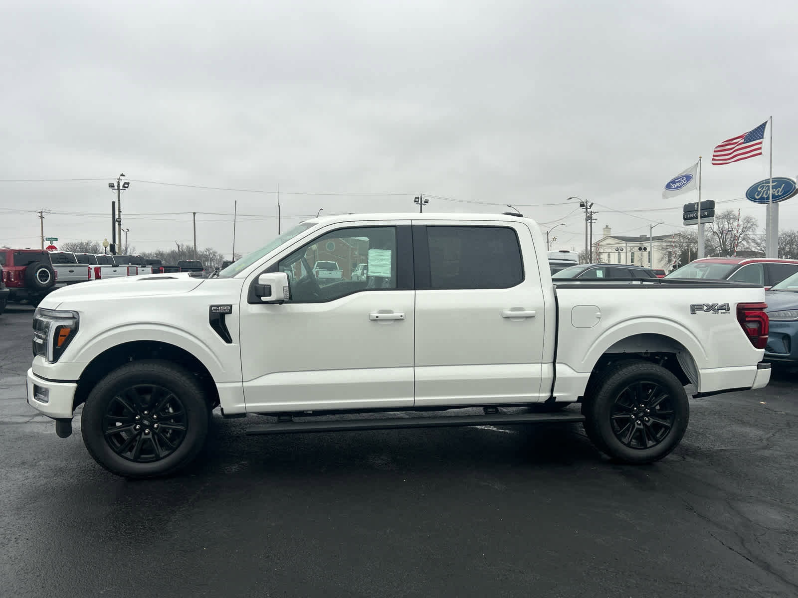 New 2025 Ford F150 Platinum w/ Equipment Group 702A High image 1
