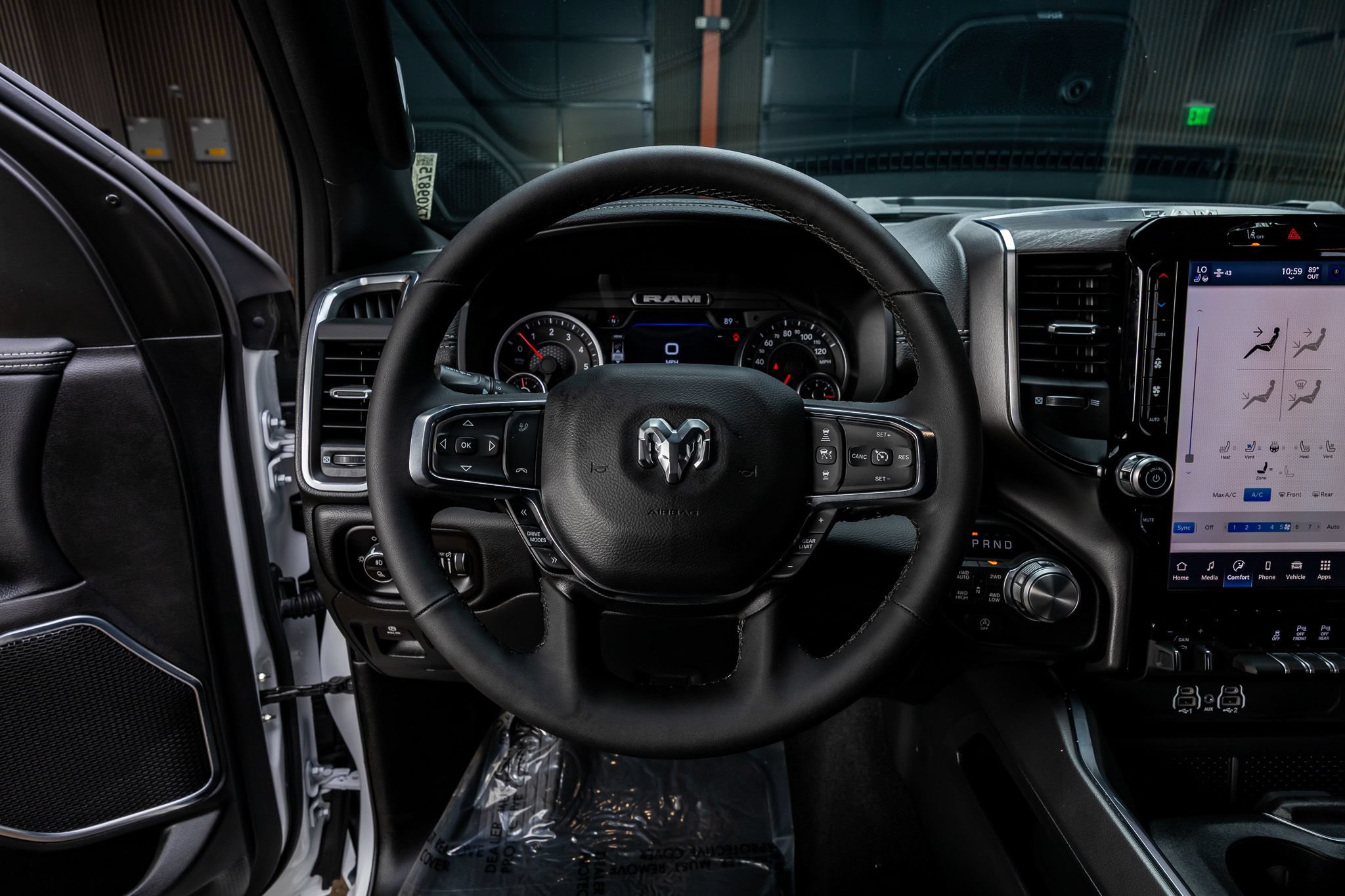 Used 2026 RAM 1500 Laramie w/ Night Edition AWD/4WD image 19