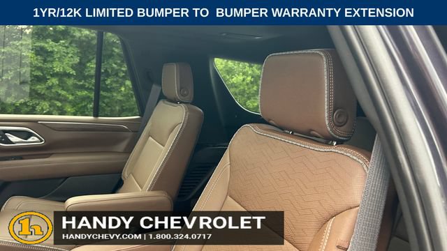 Certified 2024 Chevrolet Tahoe High Country AWD/4WD image 33
