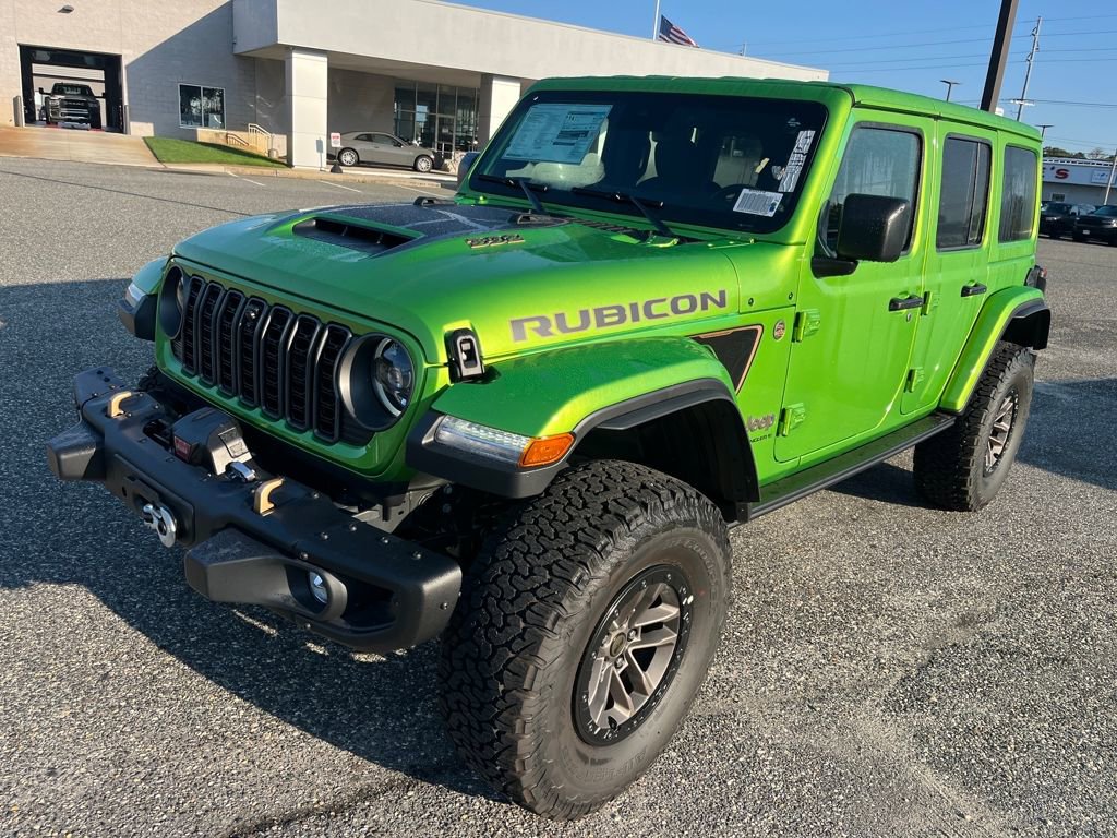 New 2025 Jeep Wrangler Unlimited Rubicon 392 image 5