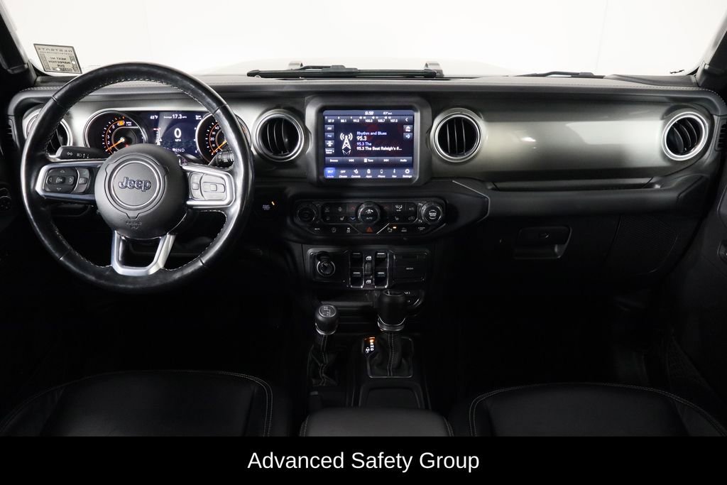 Used 2021 Jeep Wrangler Unlimited Sahara image 13