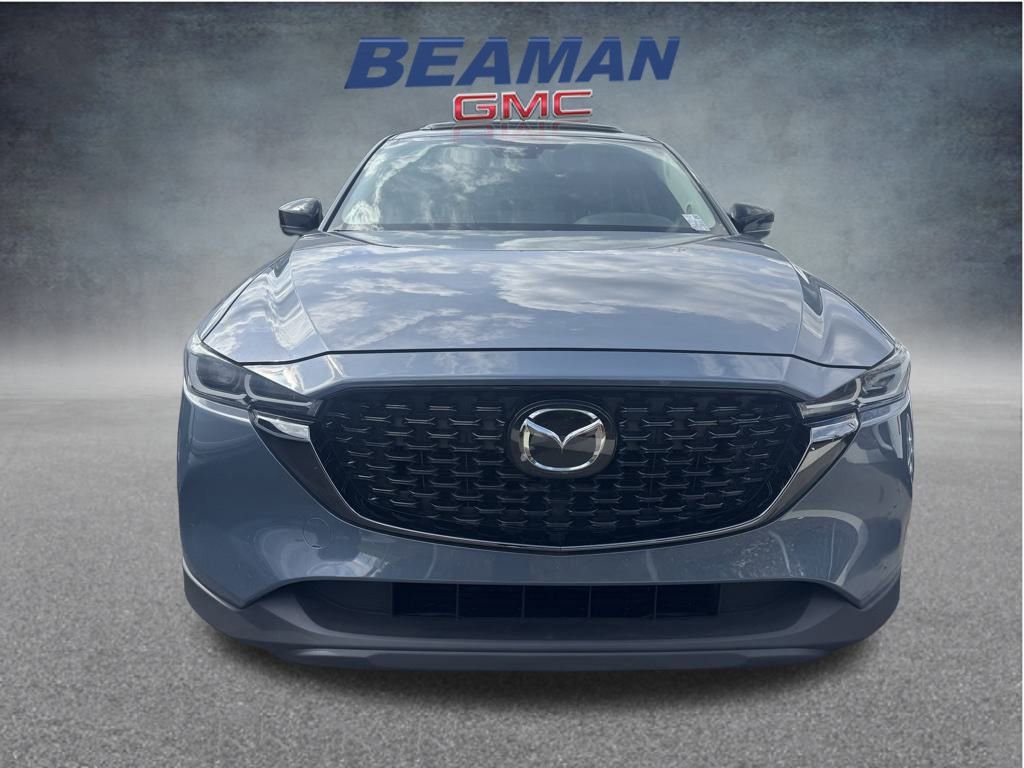 Used 2022 MAZDA CX-5 Carbon Edition image 2