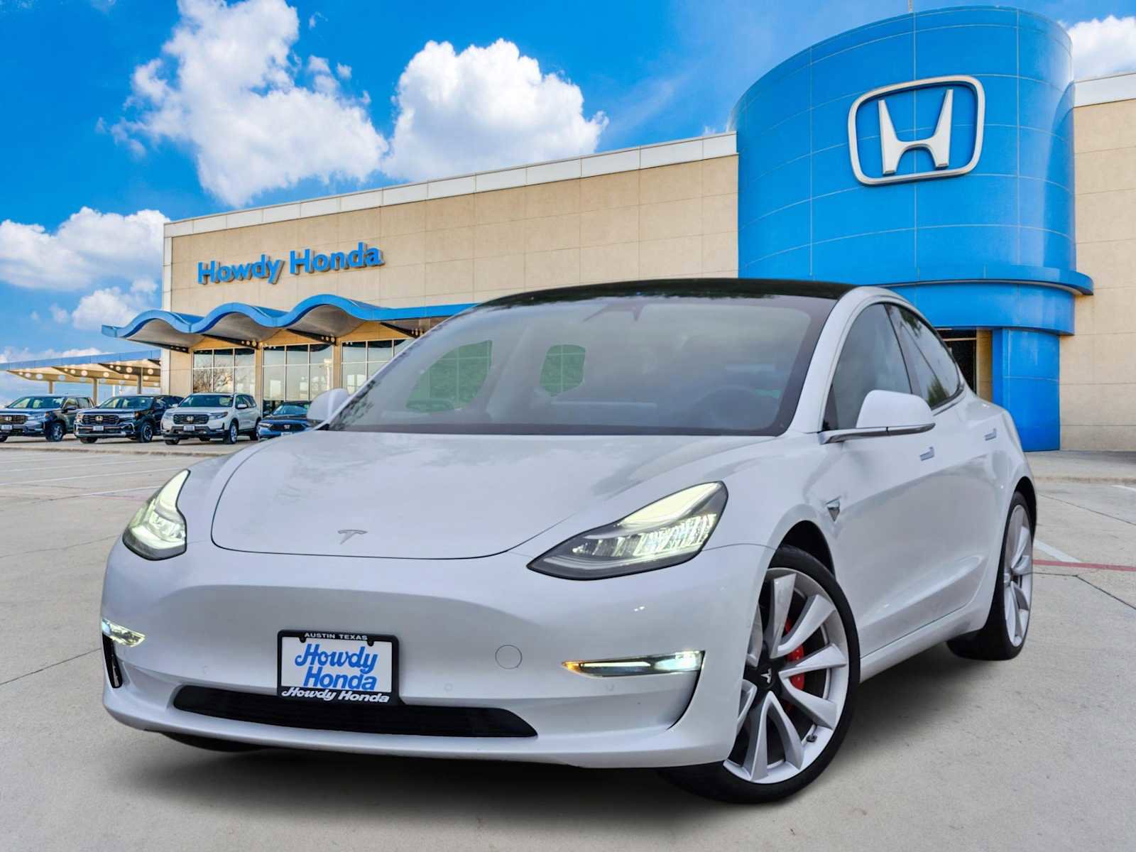 Used 2019 Tesla Model 3 Long Range image 1