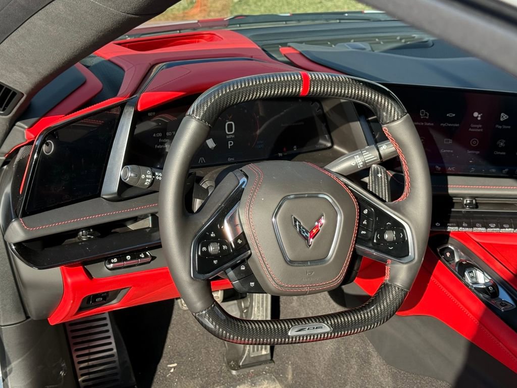 New 2026 Chevrolet Corvette Z06 w/ Stealth Interior Trim Package image 20
