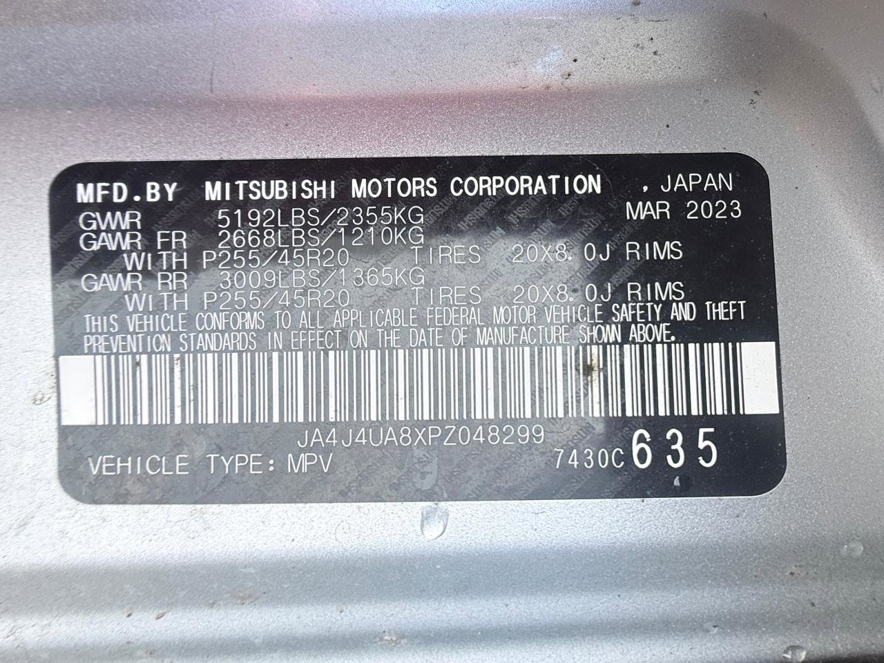Used 2023 Mitsubishi Outlander SE AWD/4WD image 17