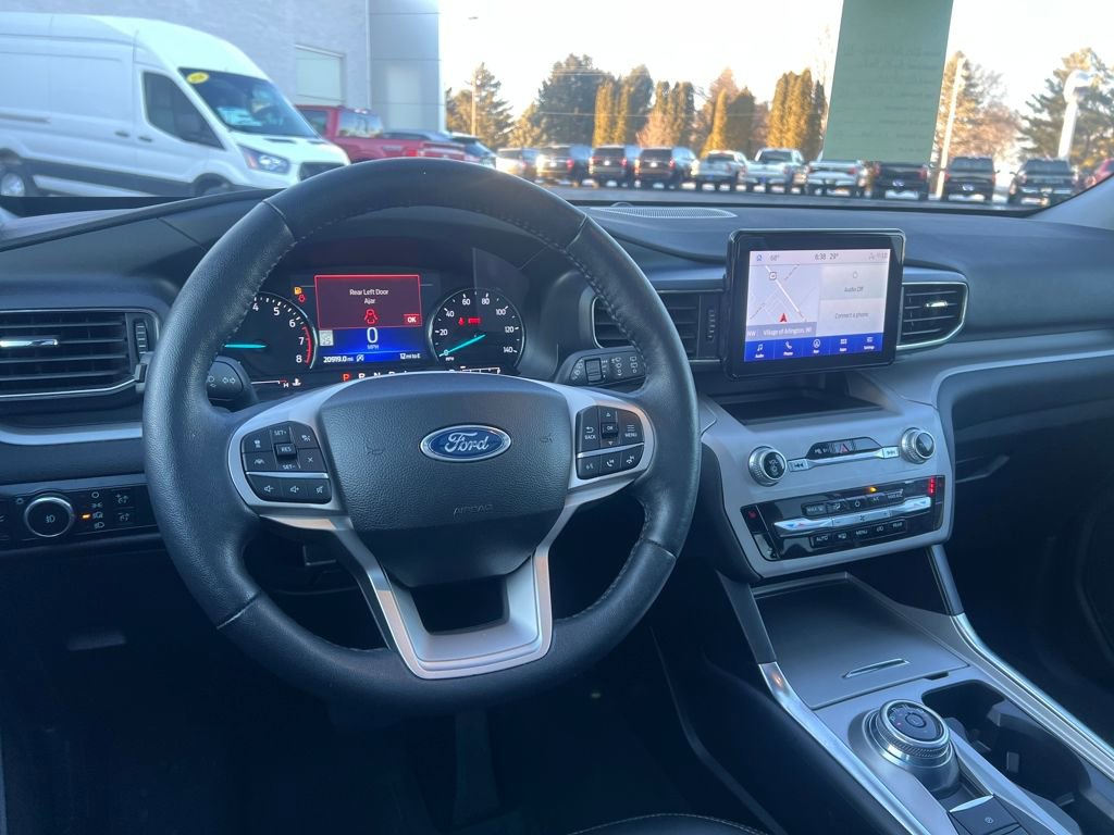 Certified 2023 Ford Explorer XLT w/ Equipment Group 202A image 22