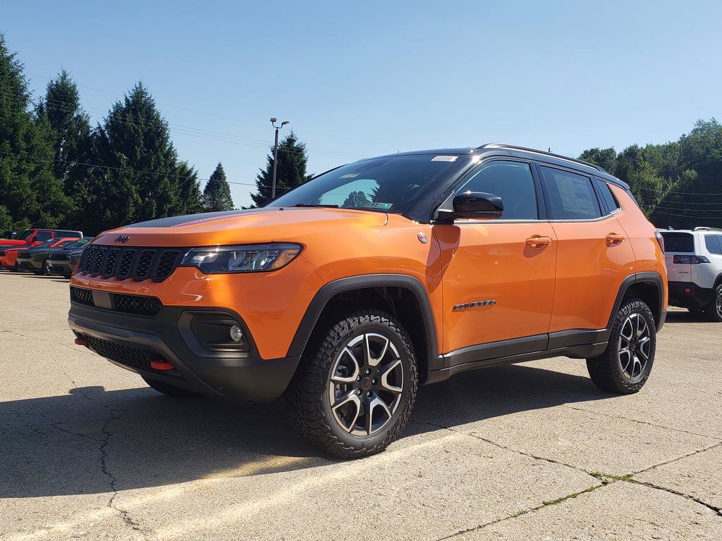 New 2026 Jeep Compass Trailhawk AWD/4WD image 7