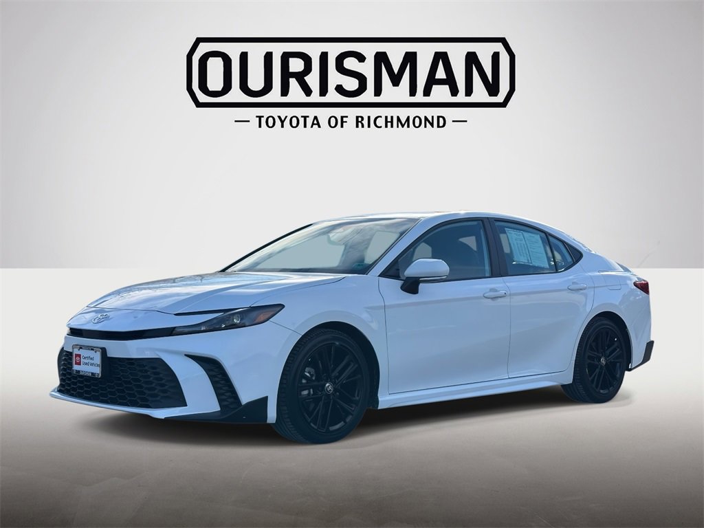 Certified 2025 Toyota Camry SE image 25