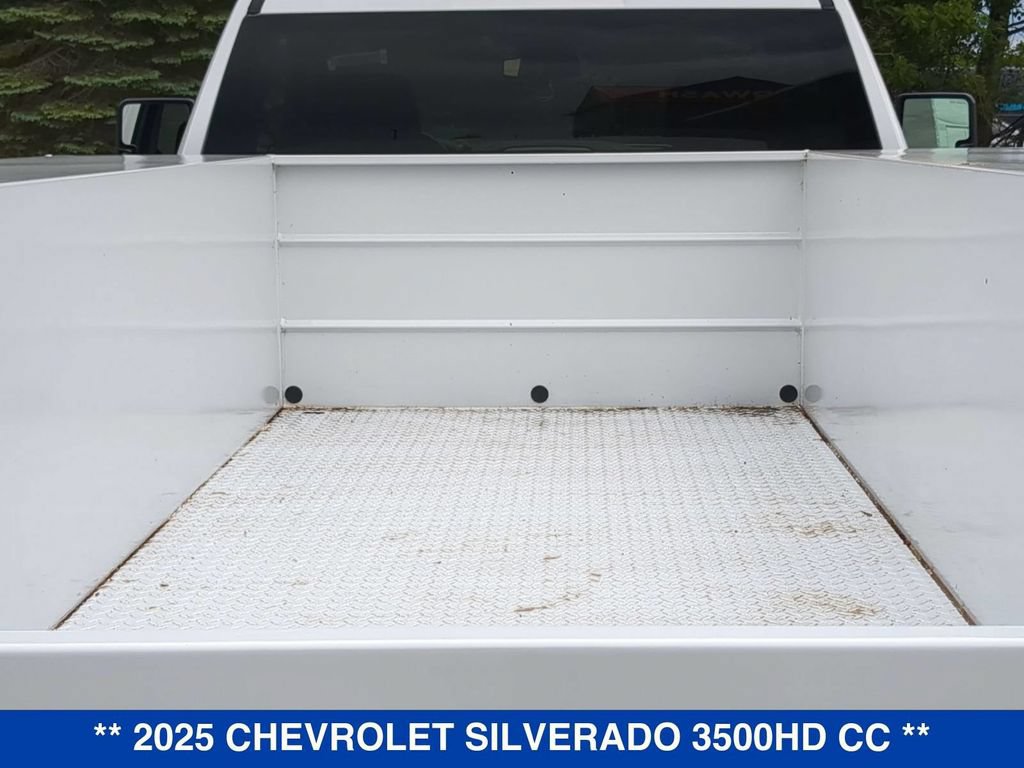 New 2025 Chevrolet Silverado 3500 W/T w/ WT Convenience Package AWD/4WD image 4