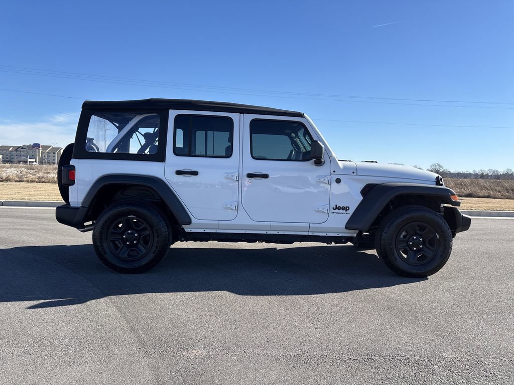 Used 2025 Jeep Wrangler Sport image 6