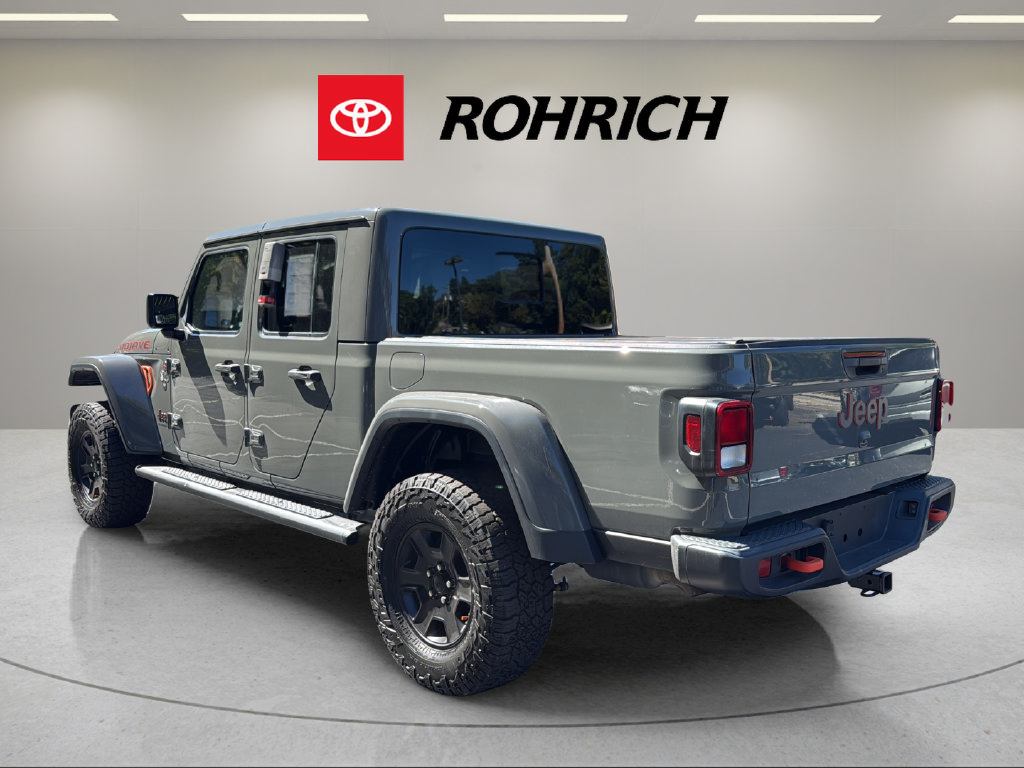 Used 2020 Jeep Gladiator Mojave AWD/4WD image 8