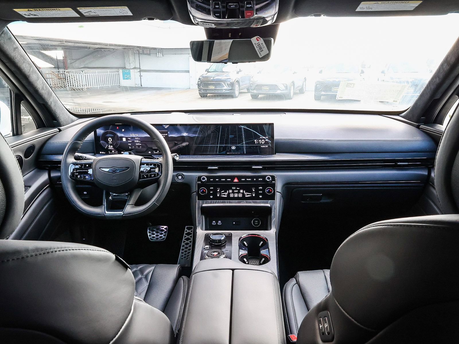 New 2026 Genesis GV80 3.5T e-SC image 12