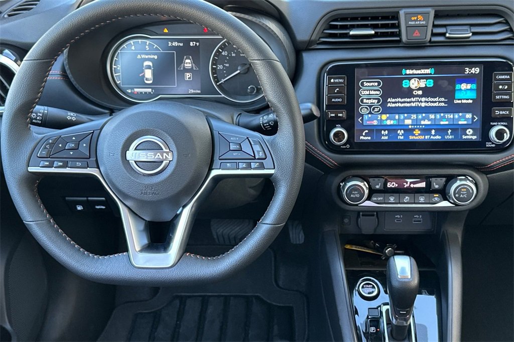 Used 2025 Nissan Versa SR w/ Trunk Package image 15