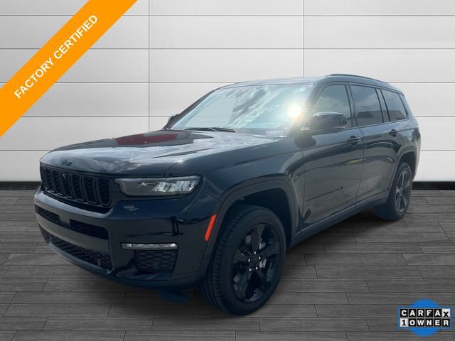 Certified 2025 Jeep Grand Cherokee L Limited w/ Luxury Tech Group II AWD/4WD image 8