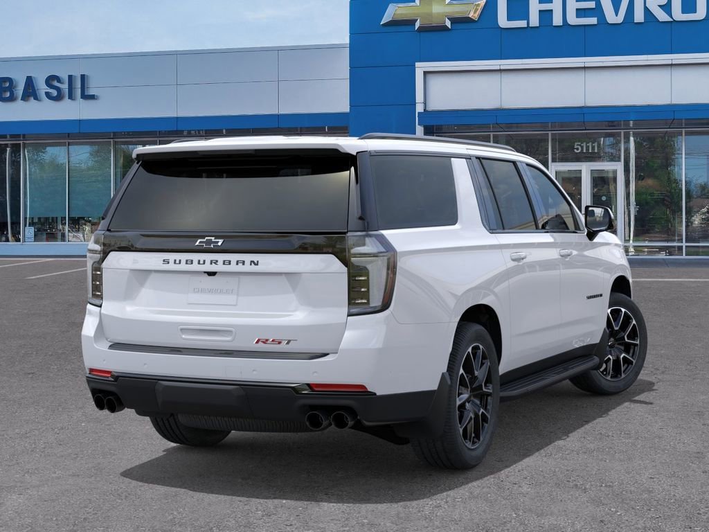 New 2026 Chevrolet Suburban RST AWD/4WD image 4