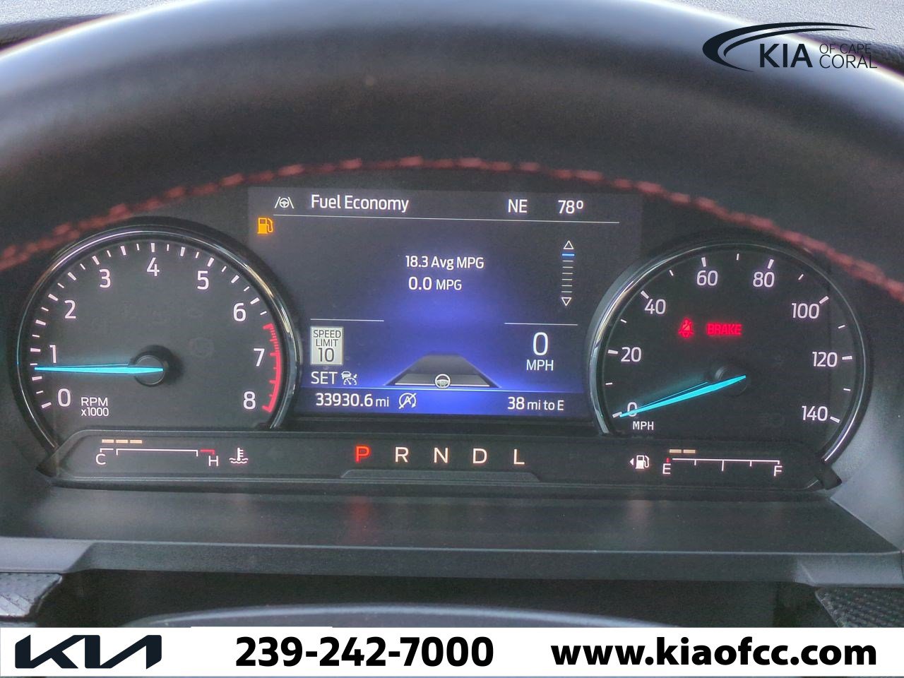 Used 2024 Ford Explorer ST-Line w/ Class IV Trailer Tow Package image 30