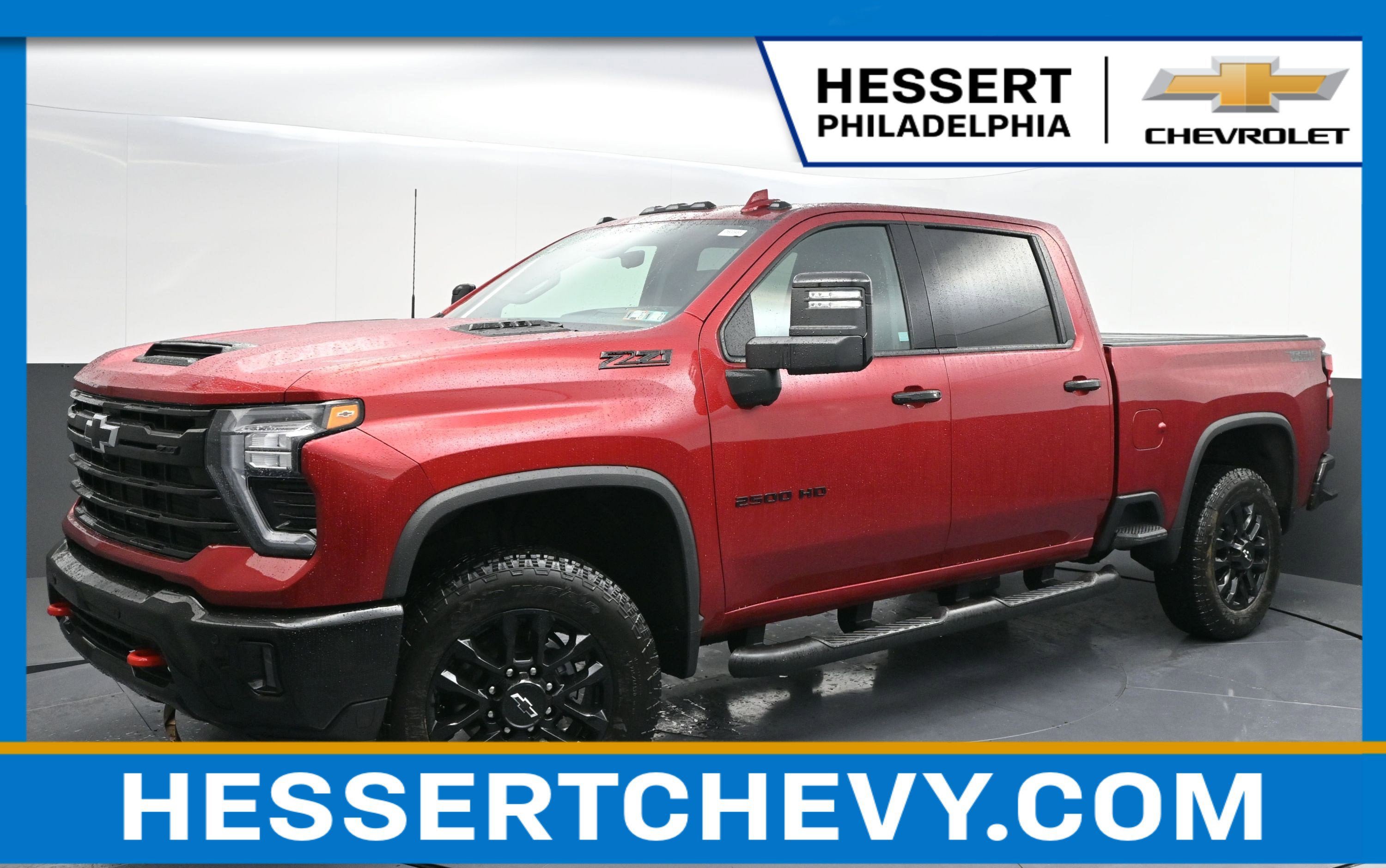 New 2026 Chevrolet Silverado 2500 LTZ w/ LTZ Plus Package AWD/4WD image 1