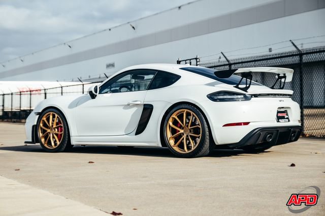 Used 2020 Porsche 718 Cayman GT4 RWD image 50