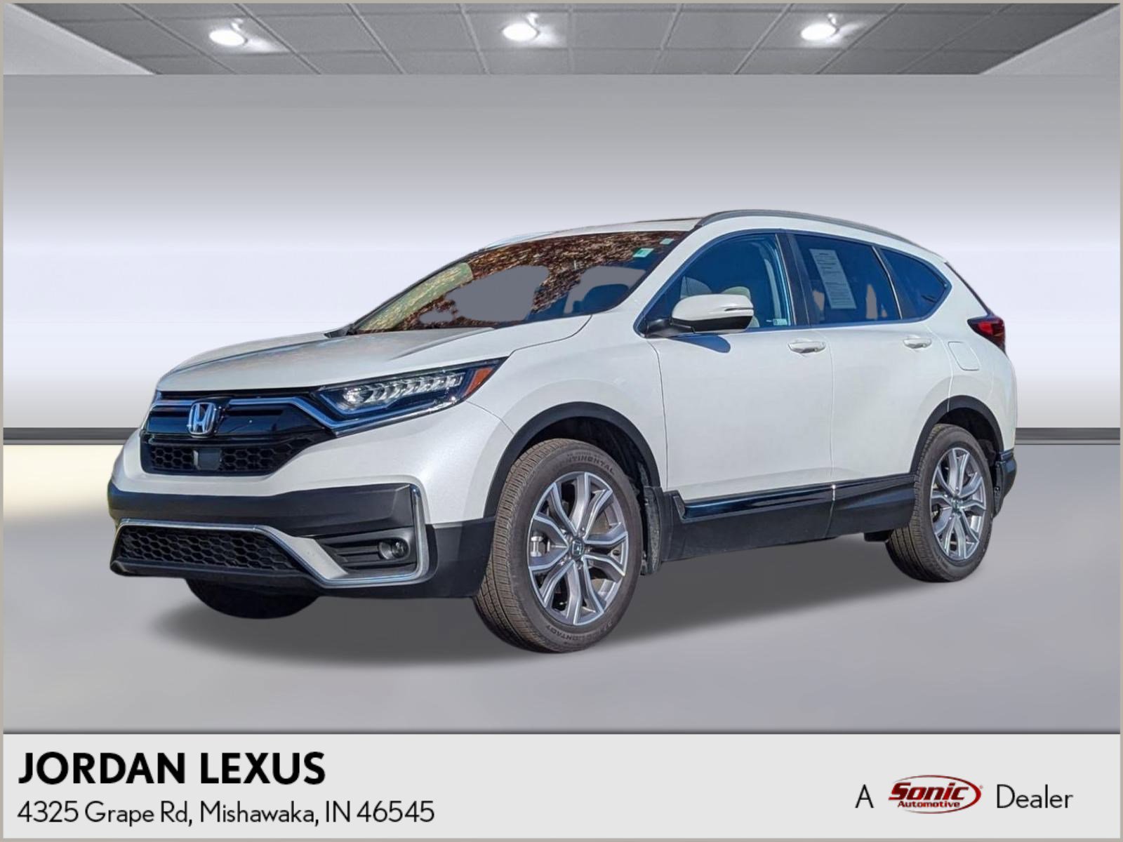 Used 2021 Honda CR-V Touring